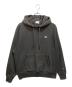 Champion REVERSE WEAVE（チャンピオン リバース ウィーブ）の古着「プルオーバーパーカー」｜グレー