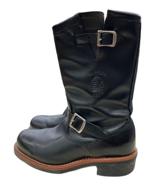 CHIPPEWA（チペワ）CHIPPEWA (チペワ) エンジニアブーツ ブラック サイズ:26の古着・服飾アイテム