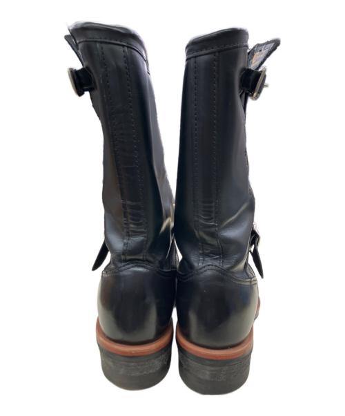 CHIPPEWA（チペワ）CHIPPEWA (チペワ) エンジニアブーツ ブラック サイズ:26の古着・服飾アイテム
