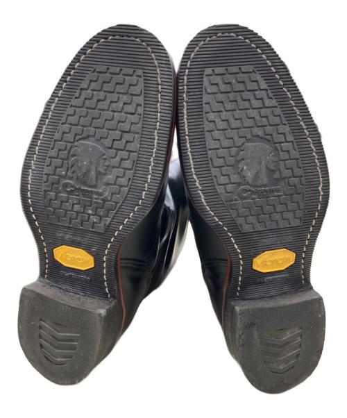 CHIPPEWA（チペワ）CHIPPEWA (チペワ) エンジニアブーツ ブラック サイズ:26の古着・服飾アイテム