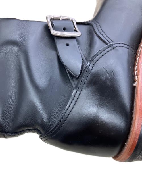 CHIPPEWA（チペワ）CHIPPEWA (チペワ) エンジニアブーツ ブラック サイズ:26の古着・服飾アイテム