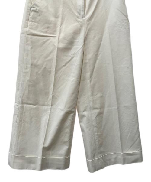 MONCLER（モンクレール）MONCLER (モンクレール) パンツ ホワイト サイズ:40の古着・服飾アイテム