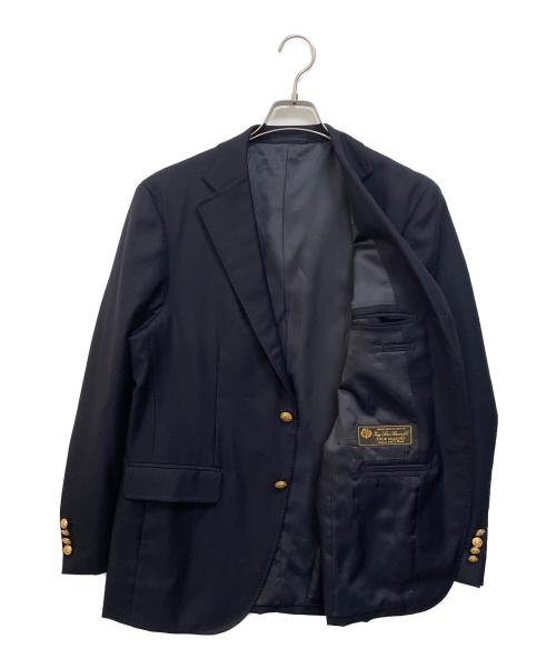 LORO PIANA（ロロピアーナ）LORO PIANA (ロロピアーナ) テーラードジャケット ネイビー サイズ:48Lの古着・服飾アイテム