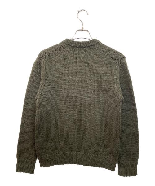 COMME des GARCONS HOMME（コムデギャルソン オム）COMME des GARCONS HOMME (コムデギャルソン オム) 厚手ニット カーキ サイズ:Mの古着・服飾アイテム