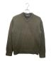 COMME des GARCONS HOMME（コムデギャルソン オム）の古着「厚手ニット」｜カーキ
