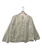Vlas Blommeヴラスブラム）の古着「長袖シャツ」｜ベージュ