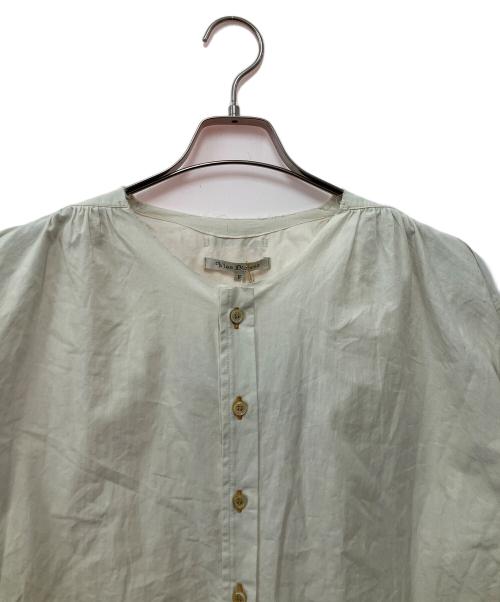 Vlas Blomme（ヴラスブラム）Vlas Blomme (ヴラスブラム) 長袖シャツ ベージュ サイズ:F 未使用品の古着・服飾アイテム
