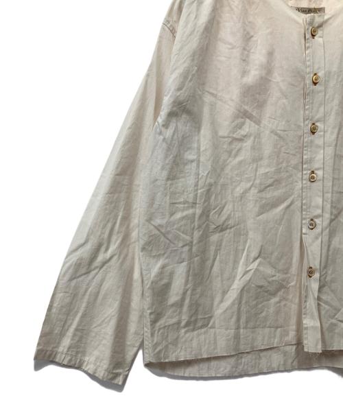Vlas Blomme（ヴラスブラム）Vlas Blomme (ヴラスブラム) 長袖シャツ ベージュ サイズ:F 未使用品の古着・服飾アイテム