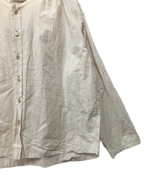 Vlas Blomme（ヴラスブラム）Vlas Blomme (ヴラスブラム) 長袖シャツ ベージュ サイズ:F 未使用品の古着・服飾アイテム