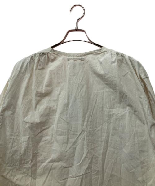 Vlas Blomme（ヴラスブラム）Vlas Blomme (ヴラスブラム) 長袖シャツ ベージュ サイズ:F 未使用品の古着・服飾アイテム