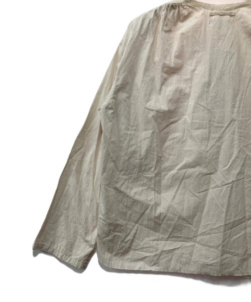 Vlas Blomme（ヴラスブラム）Vlas Blomme (ヴラスブラム) 長袖シャツ ベージュ サイズ:F 未使用品の古着・服飾アイテム