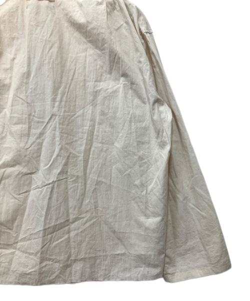 Vlas Blomme（ヴラスブラム）Vlas Blomme (ヴラスブラム) 長袖シャツ ベージュ サイズ:F 未使用品の古着・服飾アイテム