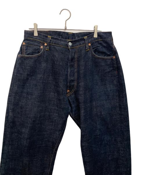 EVISU（エヴィス）EVISU (エヴィス) デニムパンツ インディゴ サイズ:36の古着・服飾アイテム