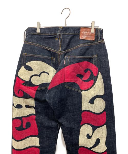 EVISU（エヴィス）EVISU (エヴィス) デニムパンツ インディゴ サイズ:36の古着・服飾アイテム