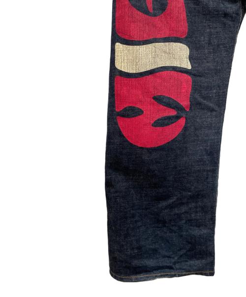 EVISU（エヴィス）EVISU (エヴィス) デニムパンツ インディゴ サイズ:36の古着・服飾アイテム