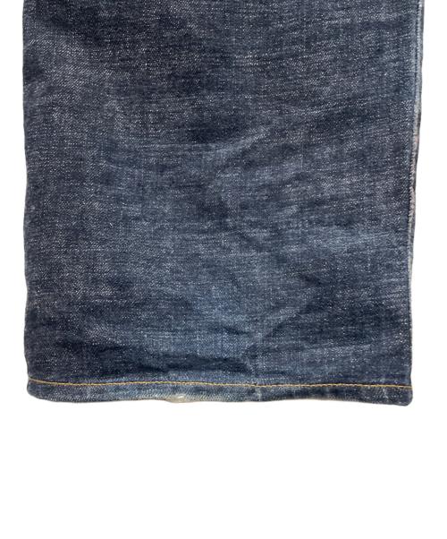 EVISU（エヴィス）EVISU (エヴィス) デニムパンツ インディゴ サイズ:36の古着・服飾アイテム