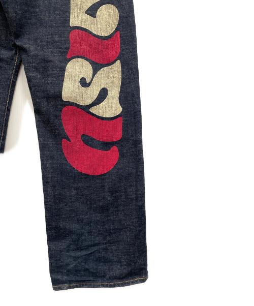 EVISU（エヴィス）EVISU (エヴィス) デニムパンツ インディゴ サイズ:36の古着・服飾アイテム