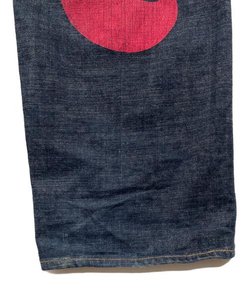 EVISU（エヴィス）EVISU (エヴィス) デニムパンツ インディゴ サイズ:36の古着・服飾アイテム
