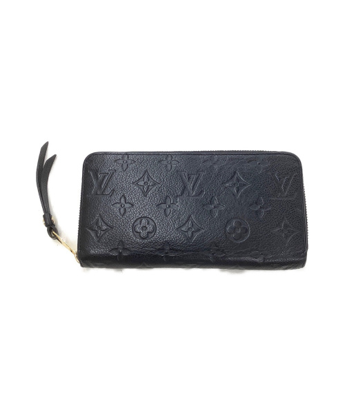 LOUIS VUITTON（ルイ ヴィトン）LOUIS VUITTON (ルイ ヴィトン) ジッピー・ウォレット ノワール アンプラント M61864 SP3195の古着・服飾アイテム