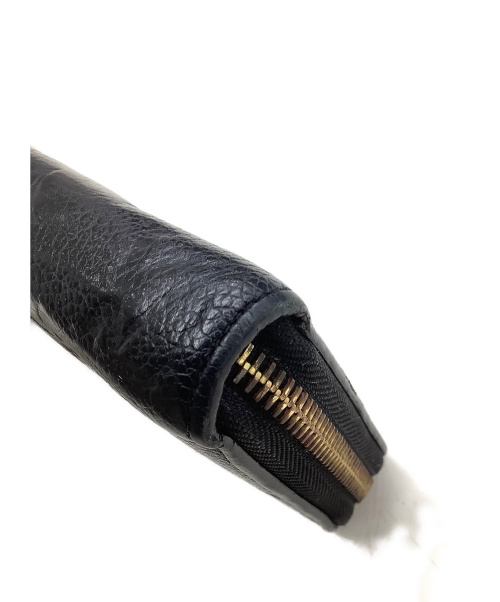 LOUIS VUITTON（ルイ ヴィトン）LOUIS VUITTON (ルイ ヴィトン) ジッピー・ウォレット ノワール アンプラント M61864 SP3195の古着・服飾アイテム