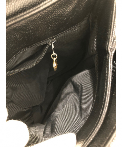 CHANEL（シャネル）CHANEL (シャネル) ココマークリュック ブラック サイズ:-の古着・服飾アイテム