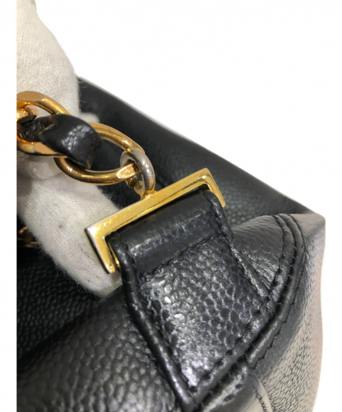 CHANEL（シャネル）CHANEL (シャネル) ココマークリュック ブラック サイズ:-の古着・服飾アイテム