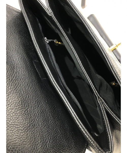CHANEL（シャネル）CHANEL (シャネル) ココマークリュック ブラック サイズ:-の古着・服飾アイテム