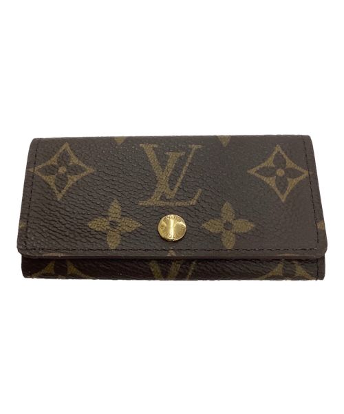 LOUIS VUITTON（ルイ ヴィトン）LOUIS VUITTON (ルイ ヴィトン) ミュルティクレ4 ブラウン サイズ:-の古着・服飾アイテム