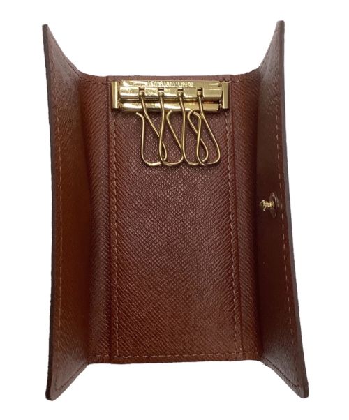 LOUIS VUITTON（ルイ ヴィトン）LOUIS VUITTON (ルイ ヴィトン) ミュルティクレ4 ブラウン サイズ:-の古着・服飾アイテム
