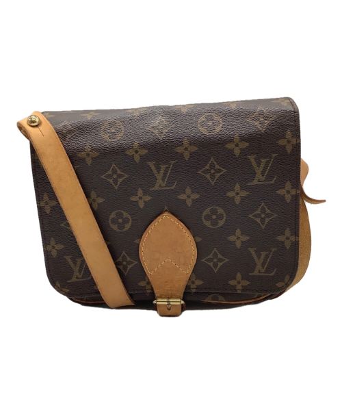 LOUIS VUITTON（ルイ ヴィトン）LOUIS VUITTON (ルイ ヴィトン) カルトシエール ブラウンの古着・服飾アイテム