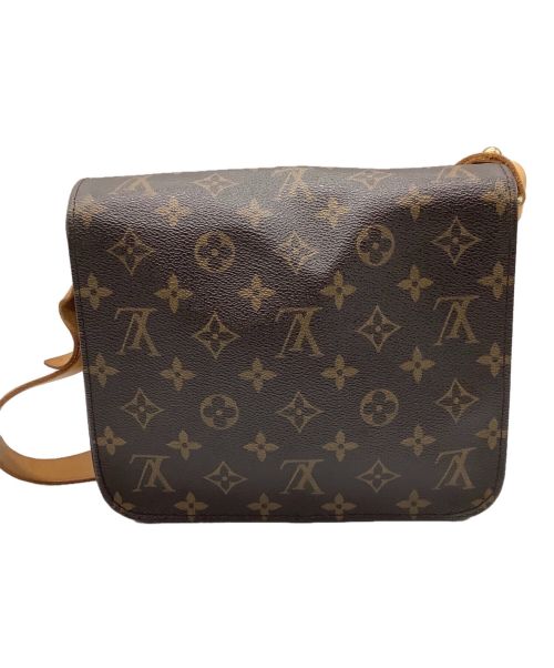 LOUIS VUITTON（ルイ ヴィトン）LOUIS VUITTON (ルイ ヴィトン) カルトシエール ブラウンの古着・服飾アイテム