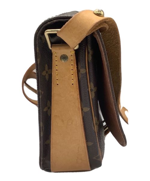 LOUIS VUITTON（ルイ ヴィトン）LOUIS VUITTON (ルイ ヴィトン) カルトシエール ブラウンの古着・服飾アイテム