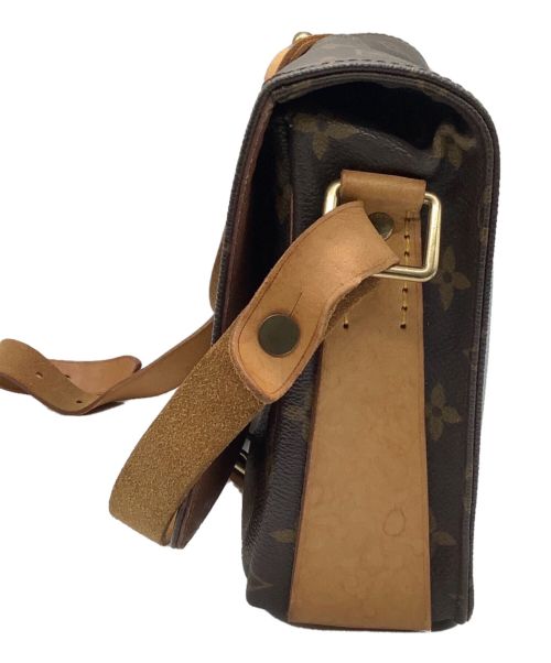 LOUIS VUITTON（ルイ ヴィトン）LOUIS VUITTON (ルイ ヴィトン) カルトシエール ブラウンの古着・服飾アイテム