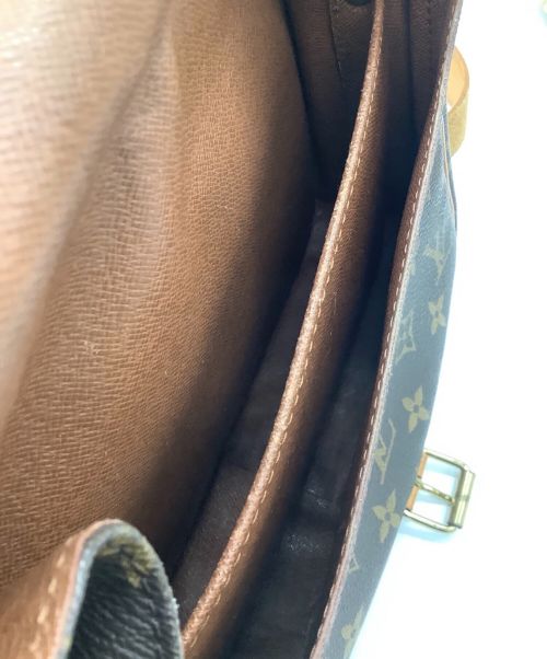 LOUIS VUITTON（ルイ ヴィトン）LOUIS VUITTON (ルイ ヴィトン) カルトシエール ブラウンの古着・服飾アイテム