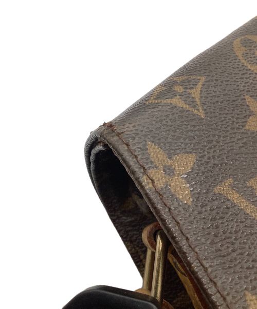 LOUIS VUITTON（ルイ ヴィトン）LOUIS VUITTON (ルイ ヴィトン) カルトシエール ブラウンの古着・服飾アイテム