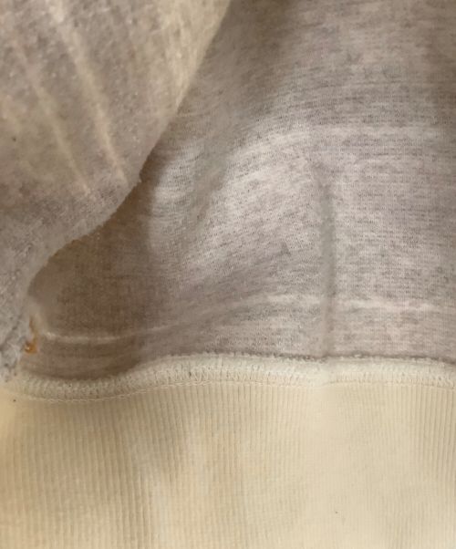 OY（オーワイ）OY (オーワイ) ニット ベージュ×ブラウン サイズ:2の古着・服飾アイテム