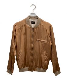 Needles（ニードルズ）の古着「ブルゾン」｜ピンク