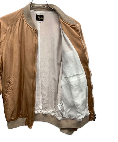 Needles（ニードルズ）Needles (ニードルズ) ブルゾン ピンク サイズ:Sの古着・服飾アイテム