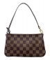 LOUIS VUITTON（ルイ ヴィトン）の古着「ハンドポーチ」｜ブラウン