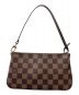 LOUIS VUITTON (ルイ ヴィトン) ハンドポーチ ブラウン：63000円