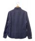 NIGEL CABOURN (ナイジェルケーボン) リネンボタンダウンシャツ ネイビー サイズ:46：14000円