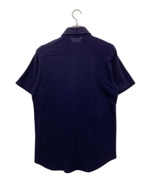 NIGEL CABOURN（ナイジェルケーボン）NIGEL CABOURN (ナイジェルケーボン) ボタンダウンシャツ ネイビー サイズ:48の古着・服飾アイテム
