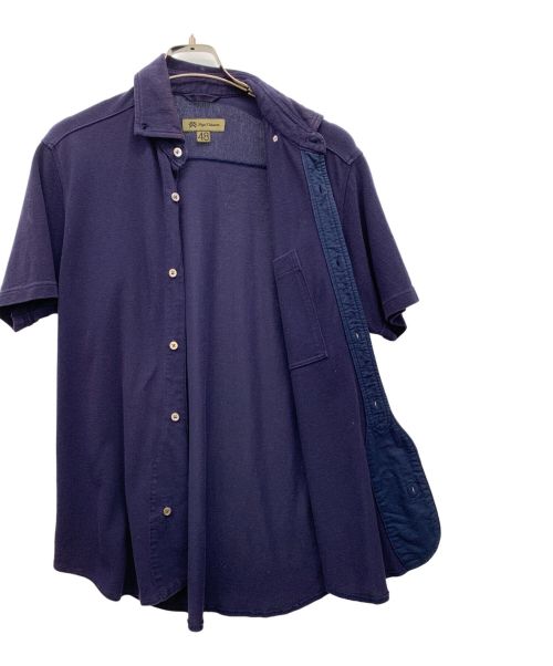 NIGEL CABOURN（ナイジェルケーボン）NIGEL CABOURN (ナイジェルケーボン) ボタンダウンシャツ ネイビー サイズ:48の古着・服飾アイテム