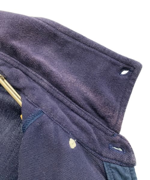 NIGEL CABOURN（ナイジェルケーボン）NIGEL CABOURN (ナイジェルケーボン) ボタンダウンシャツ ネイビー サイズ:48の古着・服飾アイテム