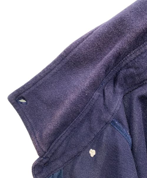 NIGEL CABOURN（ナイジェルケーボン）NIGEL CABOURN (ナイジェルケーボン) ボタンダウンシャツ ネイビー サイズ:48の古着・服飾アイテム