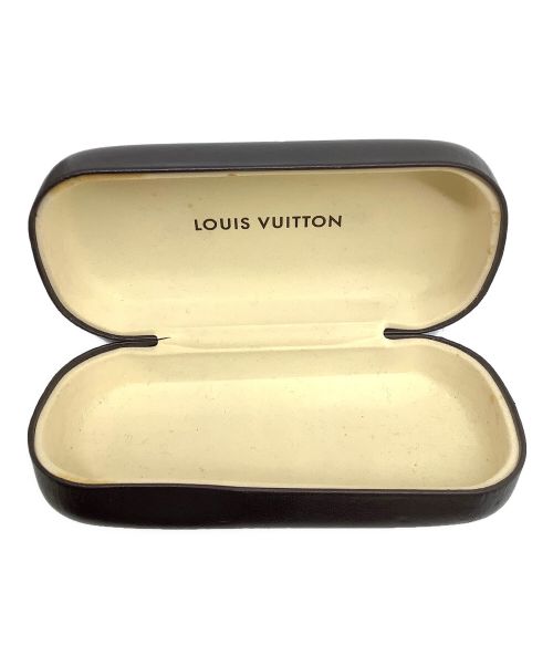 LOUIS VUITTON（ルイ ヴィトン）LOUIS VUITTON (ルイ ヴィトン) サングラス ブラウンの古着・服飾アイテム