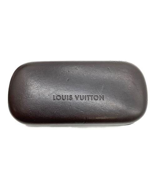 LOUIS VUITTON（ルイ ヴィトン）LOUIS VUITTON (ルイ ヴィトン) サングラス ブラウンの古着・服飾アイテム