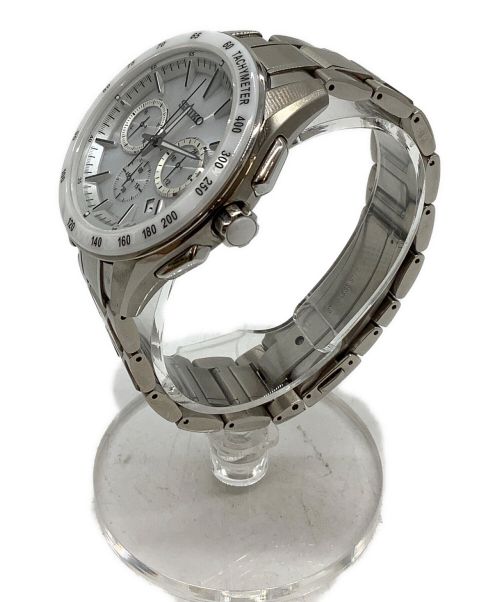SEIKO（セイコー）SEIKO (セイコー) 腕時計 ホワイトの古着・服飾アイテム