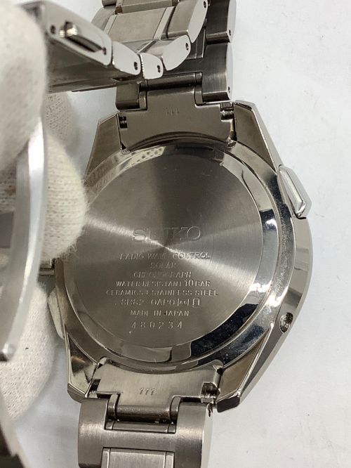 SEIKO（セイコー）SEIKO (セイコー) 腕時計 ホワイトの古着・服飾アイテム
