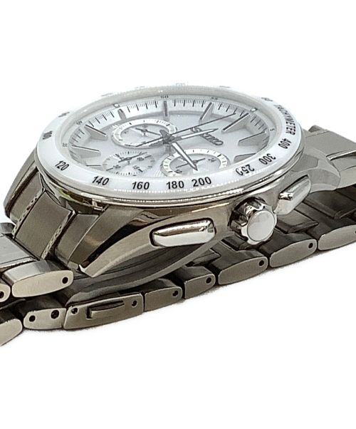 SEIKO（セイコー）SEIKO (セイコー) 腕時計 ホワイトの古着・服飾アイテム